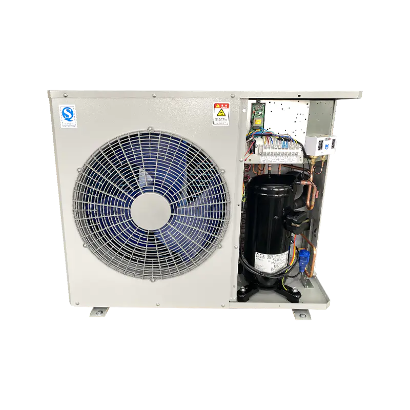 Bộ ngưng tụ cửa gió bên (Sử dụng máy nén Copeland) 2-20HP