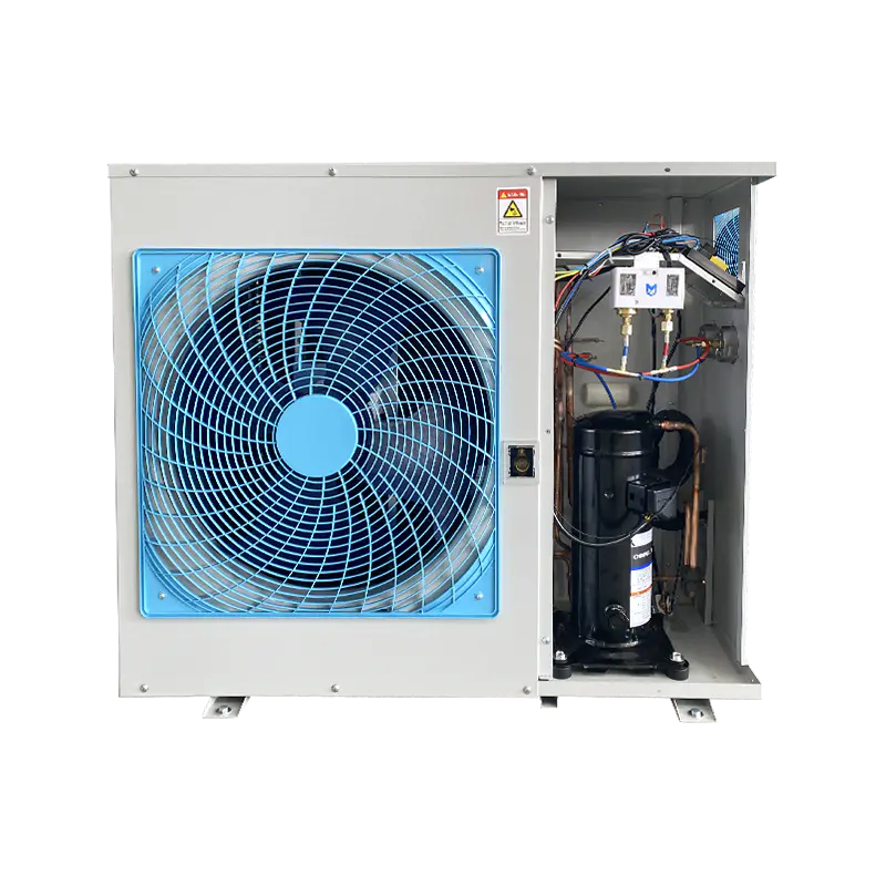 Bộ ngưng tụ cửa gió bên (Sử dụng máy nén Copeland) 2-20HP