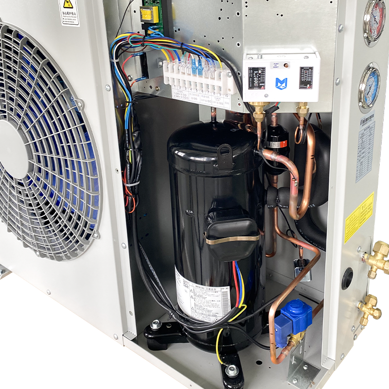Bộ ngưng tụ cửa gió bên (Sử dụng máy nén Copeland) 2-20HP