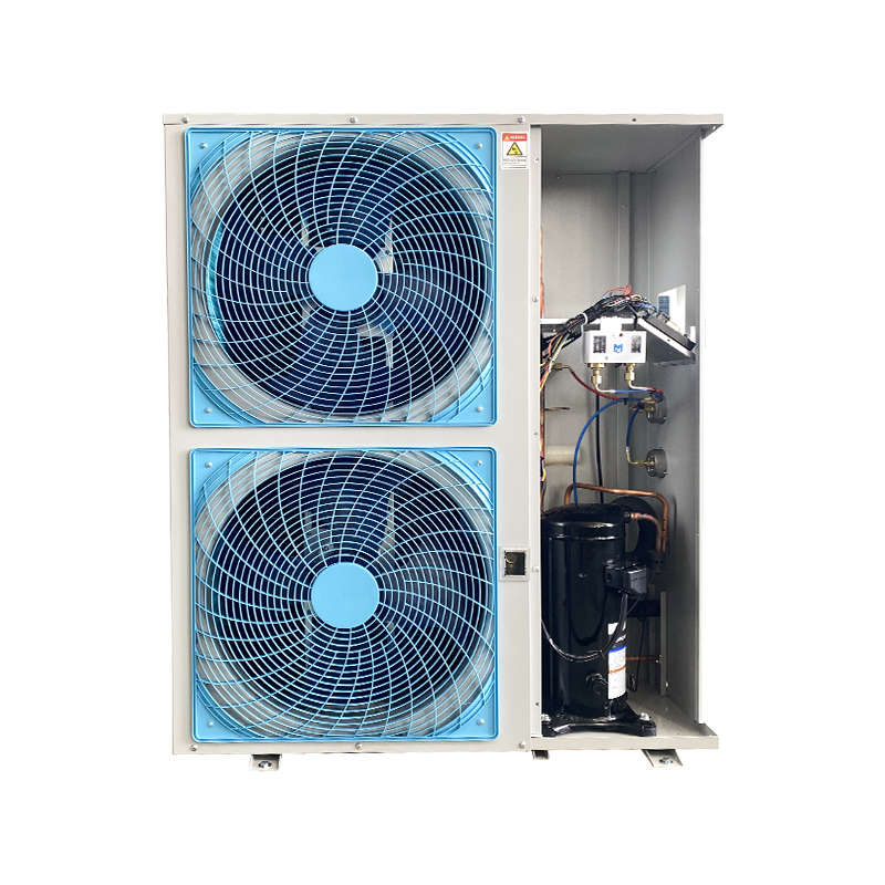 Bộ ngưng tụ cửa gió bên (Dùng máy nén Xecom) 1.2-20HP