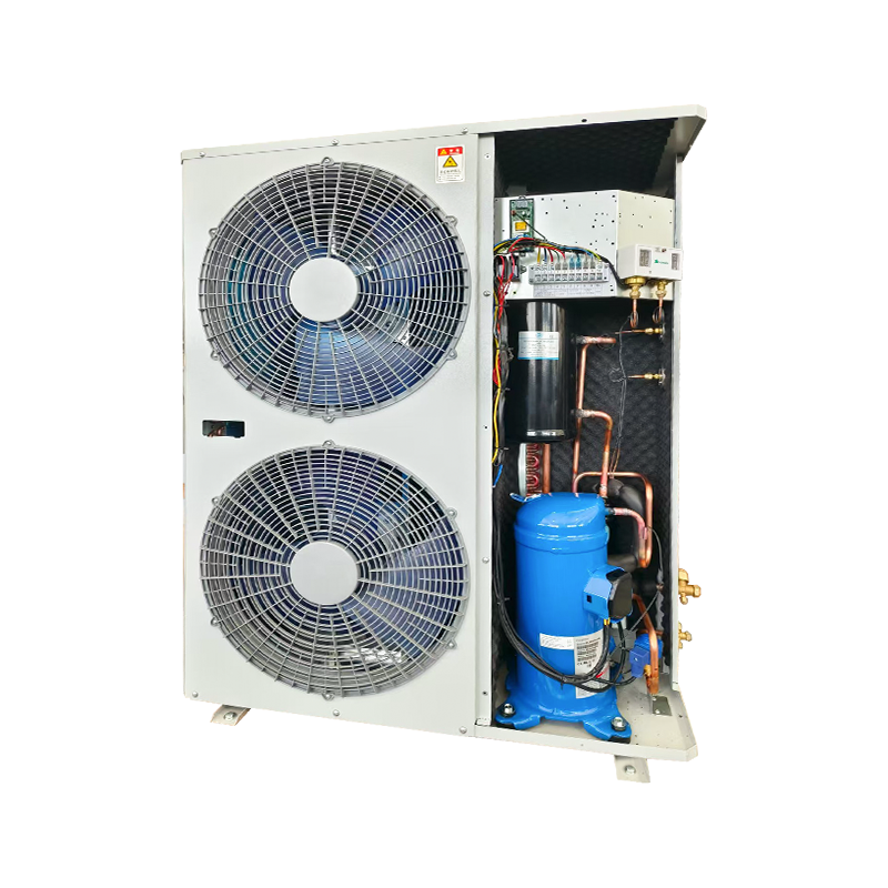 Bộ ngưng tụ cửa gió bên (Dùng máy nén Panasonic) 3-12HP