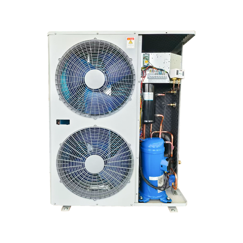 Bộ ngưng tụ cửa gió bên (Dùng máy nén Panasonic) 3-12HP