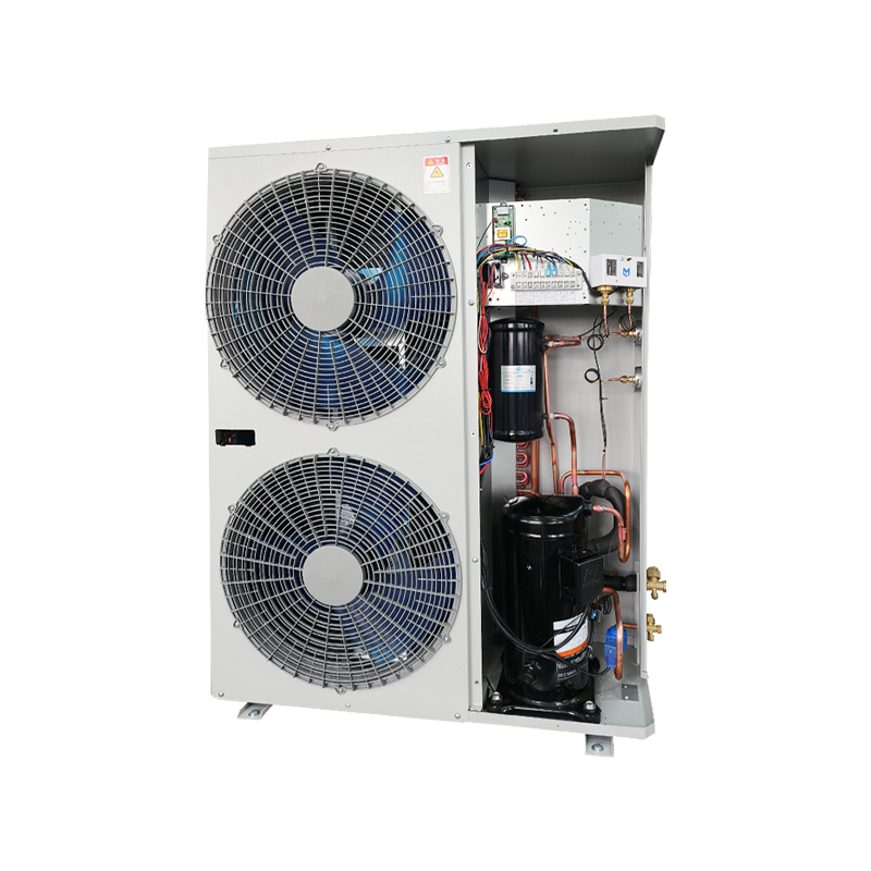 Bộ ngưng tụ cửa gió bên (Dùng máy nén Panasonic) 3-12HP