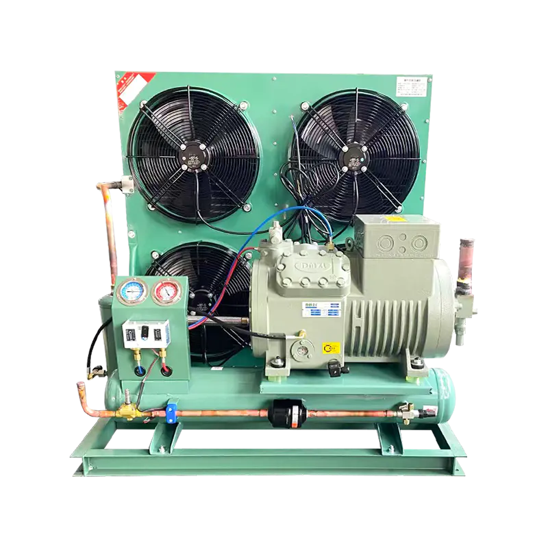 Thiết bị ngưng tụ làm mát không khí ở nhiệt độ trung bình đến cao