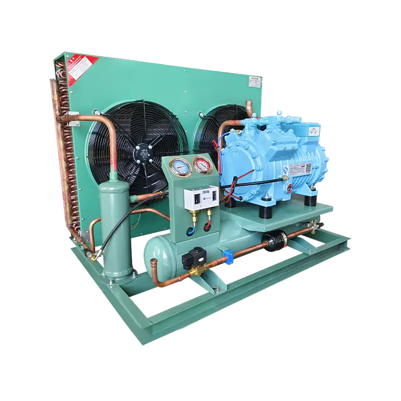 Thiết bị ngưng tụ làm mát không khí ở nhiệt độ trung bình đến cao