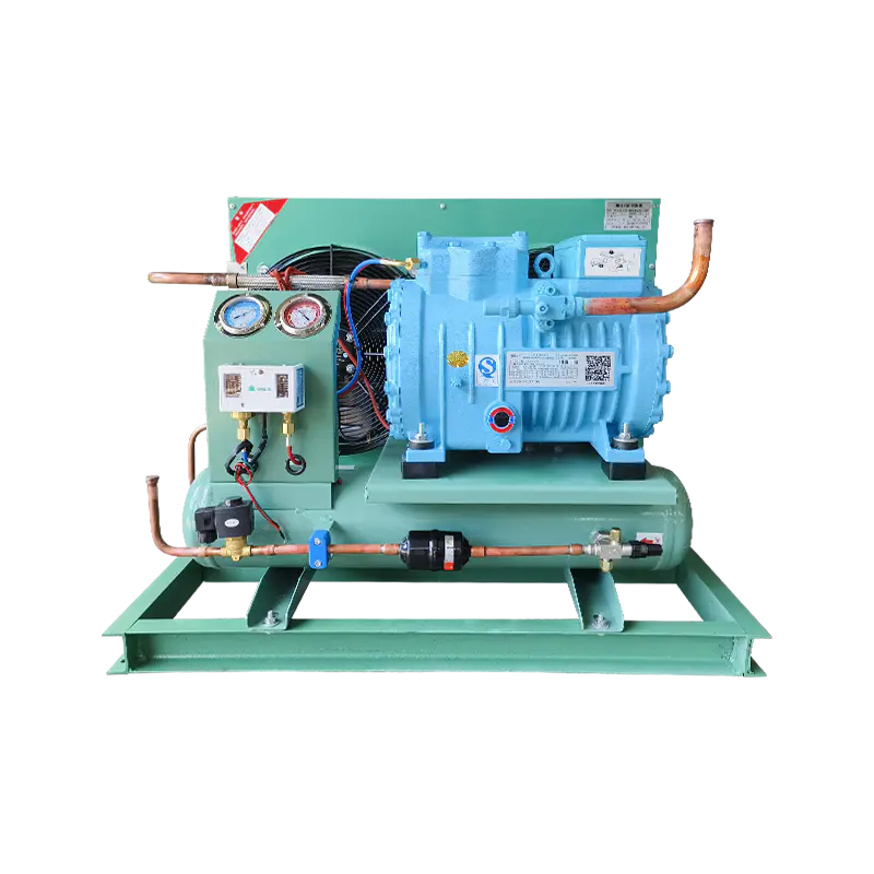 Thiết bị ngưng tụ làm mát không khí ở nhiệt độ trung bình đến thấp