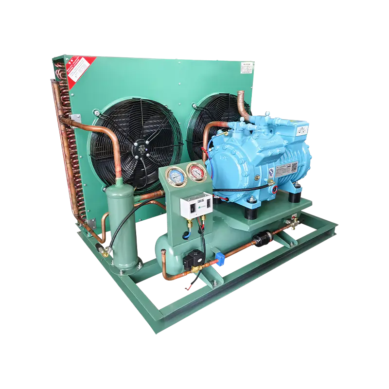 Thiết bị ngưng tụ làm mát không khí ở nhiệt độ trung bình đến thấp