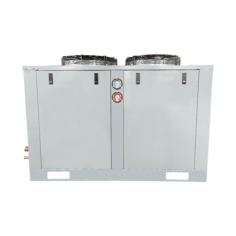 Bộ ngưng tụ cửa thoát khí hàng đầu (Sử dụng máy nén Copeland) 8-40HP