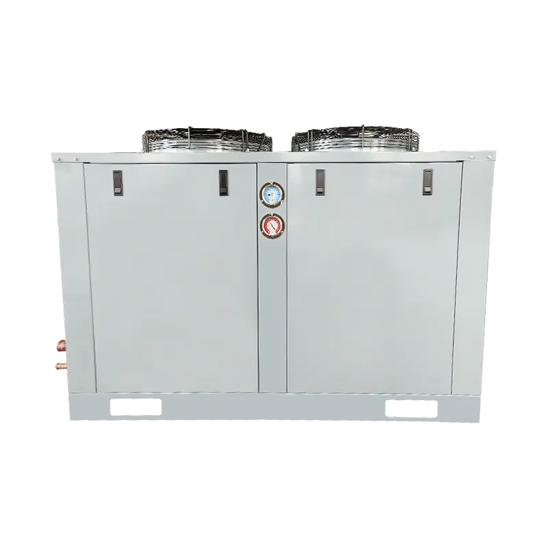 Bộ ngưng tụ cửa thoát khí hàng đầu (Sử dụng máy nén Copeland) 8-40HP