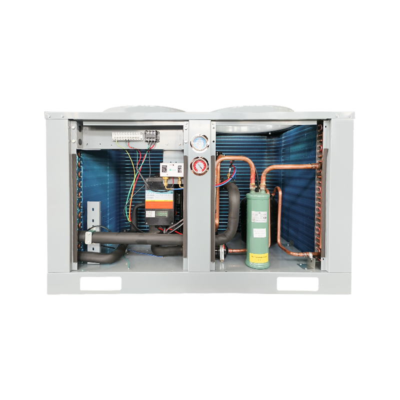 Dàn ngưng tụ cửa thoát khí hàng đầu (Sử dụng máy nén Xecom) 8-40HP