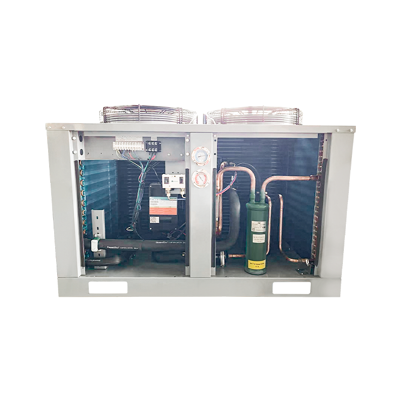 Dàn ngưng tụ cửa thoát khí hàng đầu (Sử dụng máy nén Xecom) 8-40HP