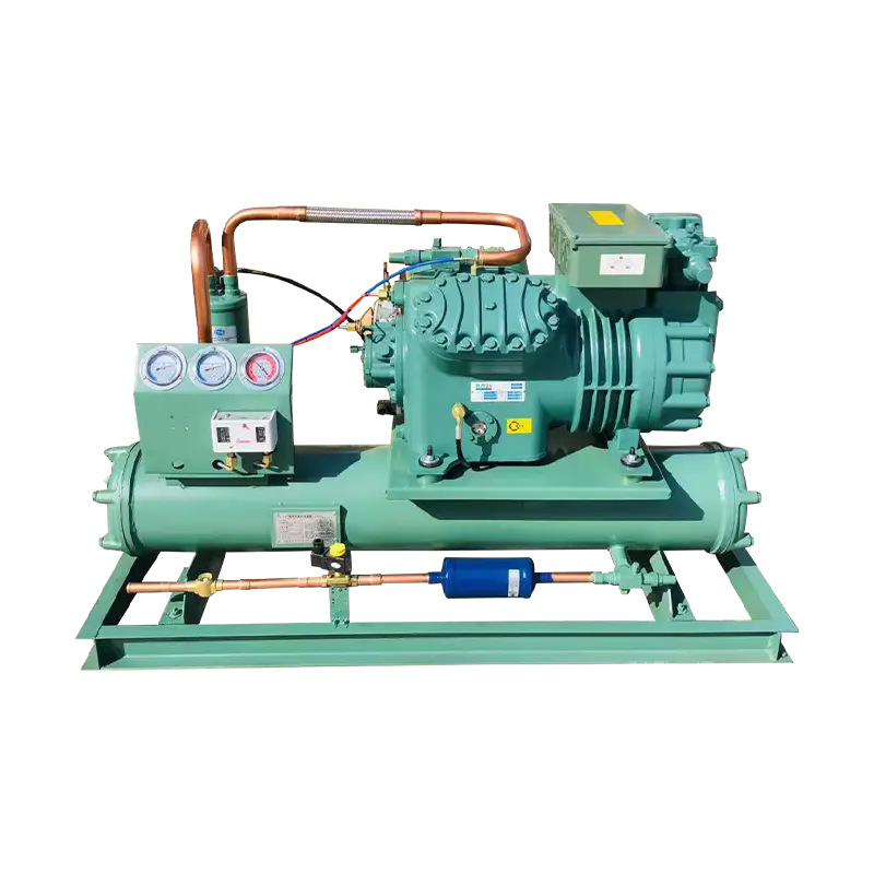 Thiết bị ngưng tụ làm mát bằng nước ở nhiệt độ trung bình đến cao