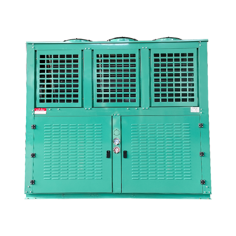 Dàn ngưng tụ cửa thoát khí hàng đầu (Sử dụng máy nén Xecom) 8-40HP