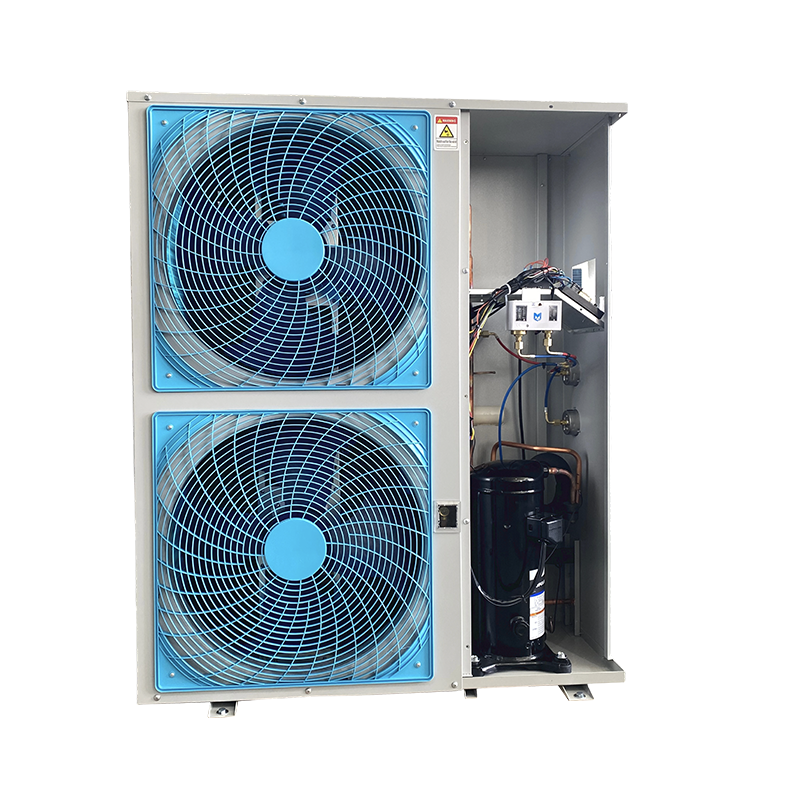 Bộ ngưng tụ cửa gió bên (Sử dụng máy nén Copeland) 2-20HP