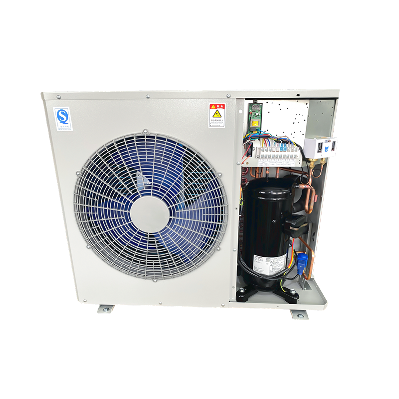 Bộ ngưng tụ cửa gió bên (Dùng máy nén Panasonic) 3-12HP