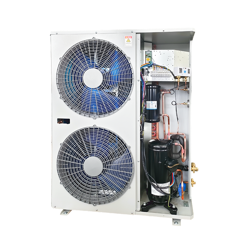 Bộ ngưng tụ cửa gió bên (Dùng máy nén Panasonic) 3-12HP