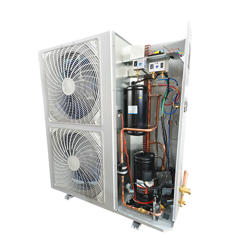 Bộ ngưng tụ cửa gió bên (Dùng máy nén Xecom) 1.2-20HP