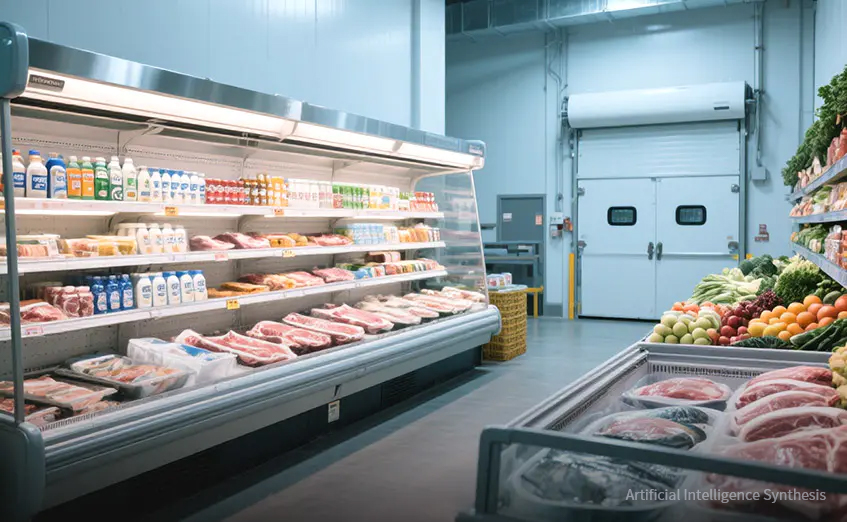Refrigeration Units for Bán lẻ thực phẩm