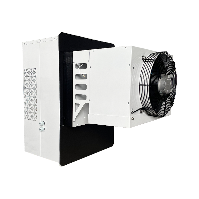 Bộ ngưng tụ đơn khối gắn bên cạnh